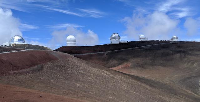 Mauna Kea Observatories